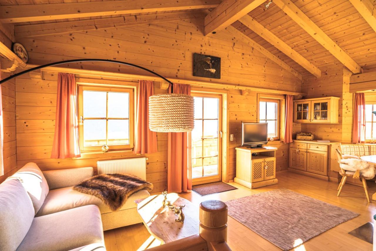 Chalet Obenland Panorama Aussicht Kitzbuehler Alpen 브람베르크 암 빌트코겔 외부 사진