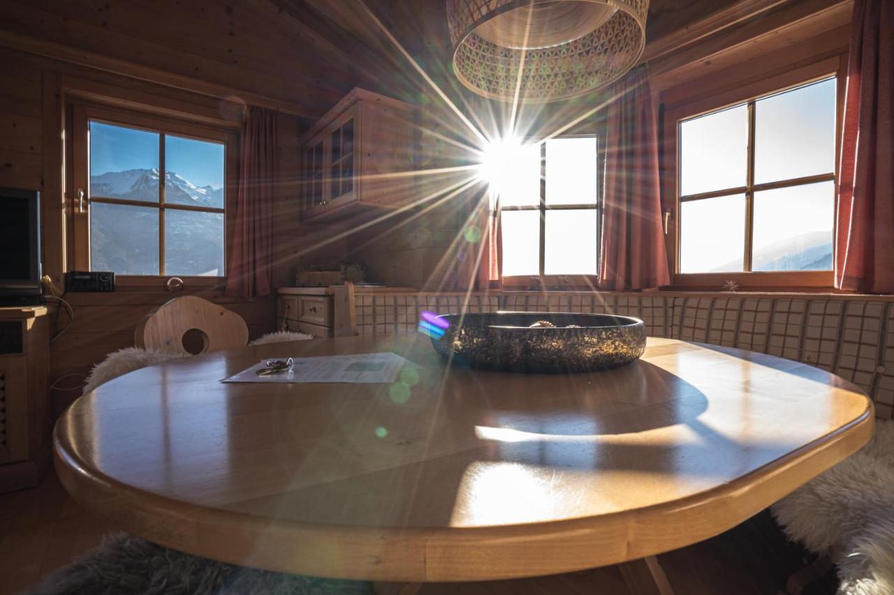 Chalet Obenland Panorama Aussicht Kitzbuehler Alpen 브람베르크 암 빌트코겔 외부 사진