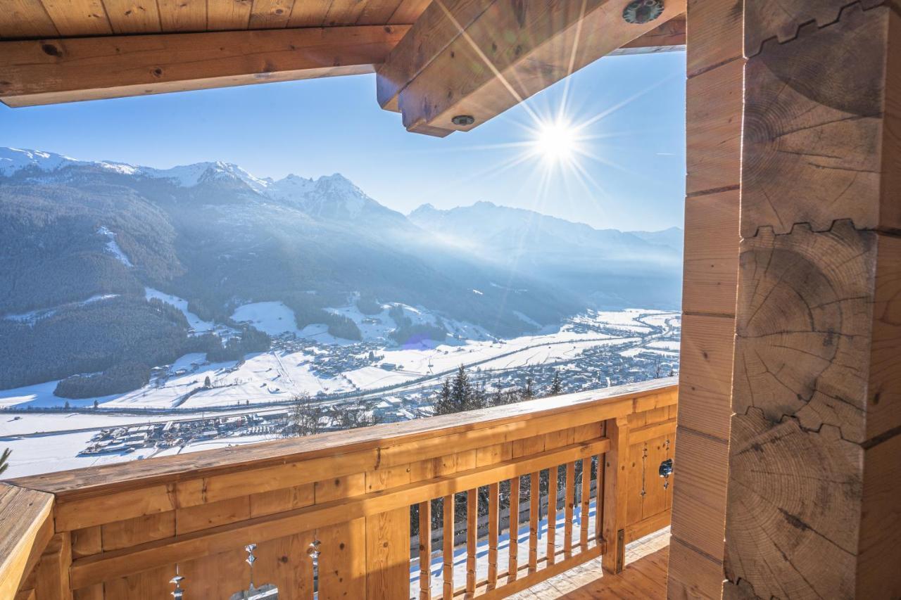 Chalet Obenland Panorama Aussicht Kitzbuehler Alpen 브람베르크 암 빌트코겔 외부 사진