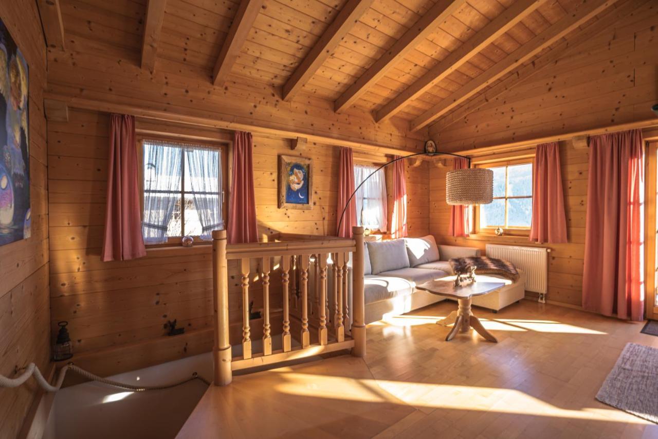 Chalet Obenland Panorama Aussicht Kitzbuehler Alpen 브람베르크 암 빌트코겔 외부 사진